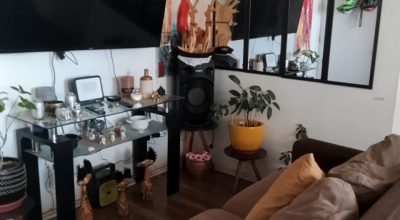 Departamento 3D 1B en condominio cerrado – Los Molinos, La Calera – Cód. L002 – $380.000