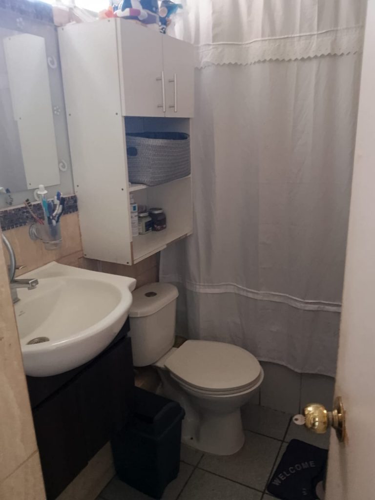 Departamento 3D 1B en condominio cerrado – Los Molinos, La Calera – Cód. L002 – $380.000
