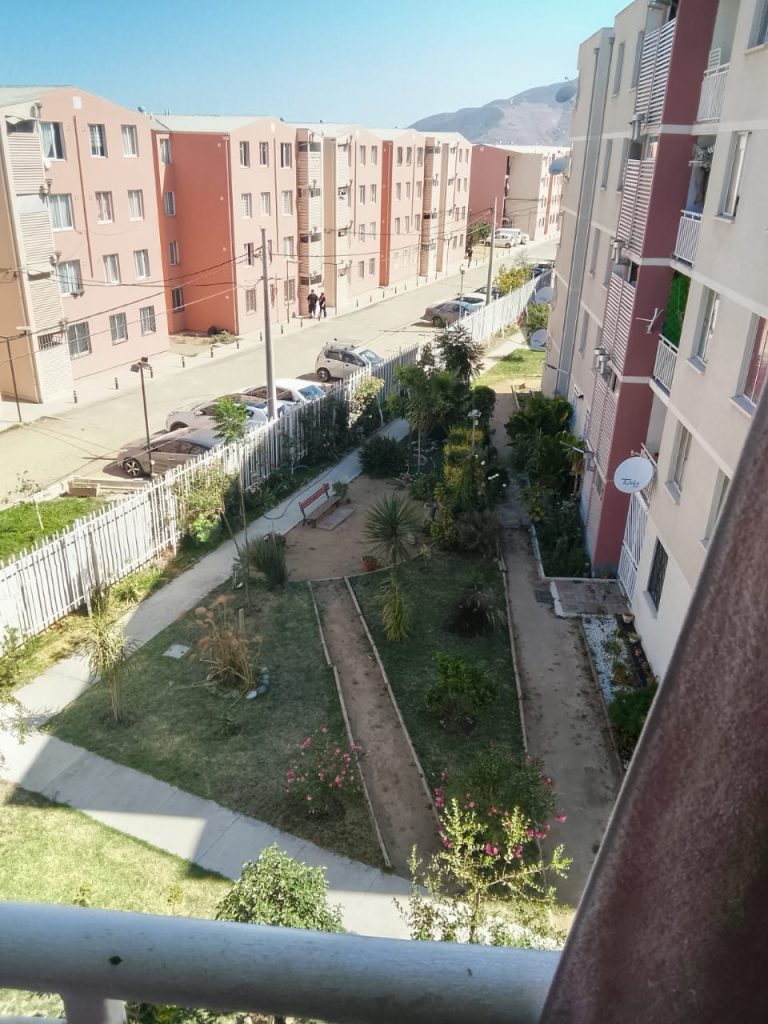 Departamento 3D 1B en condominio cerrado – Los Molinos, La Calera – Cód. L002 – $380.000