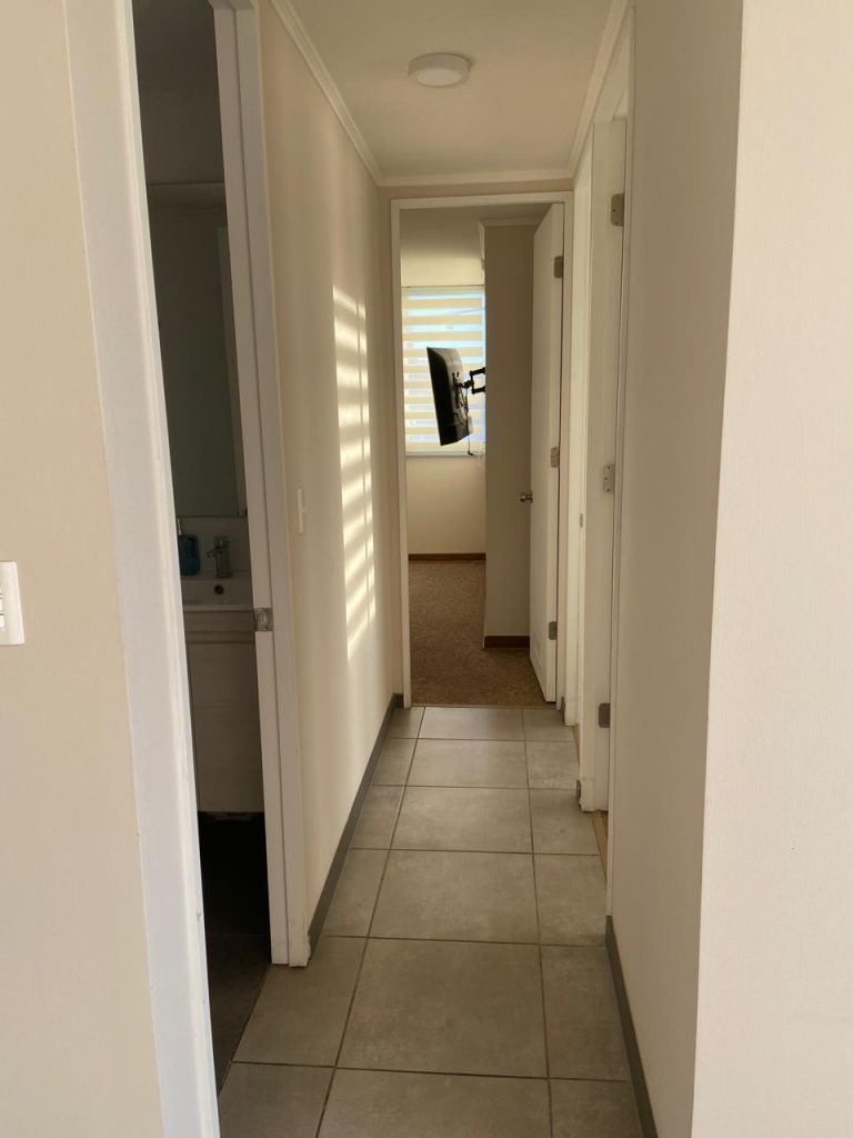 Departamento 3D 2B en segundo piso – Condominio Ravello, La Calera – Cód. L007 – $89.000.000