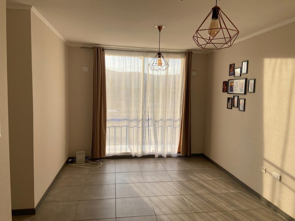 Departamento 3D 2B en segundo piso – Condominio Ravello, La Calera – Cód. L007 – $89.000.000