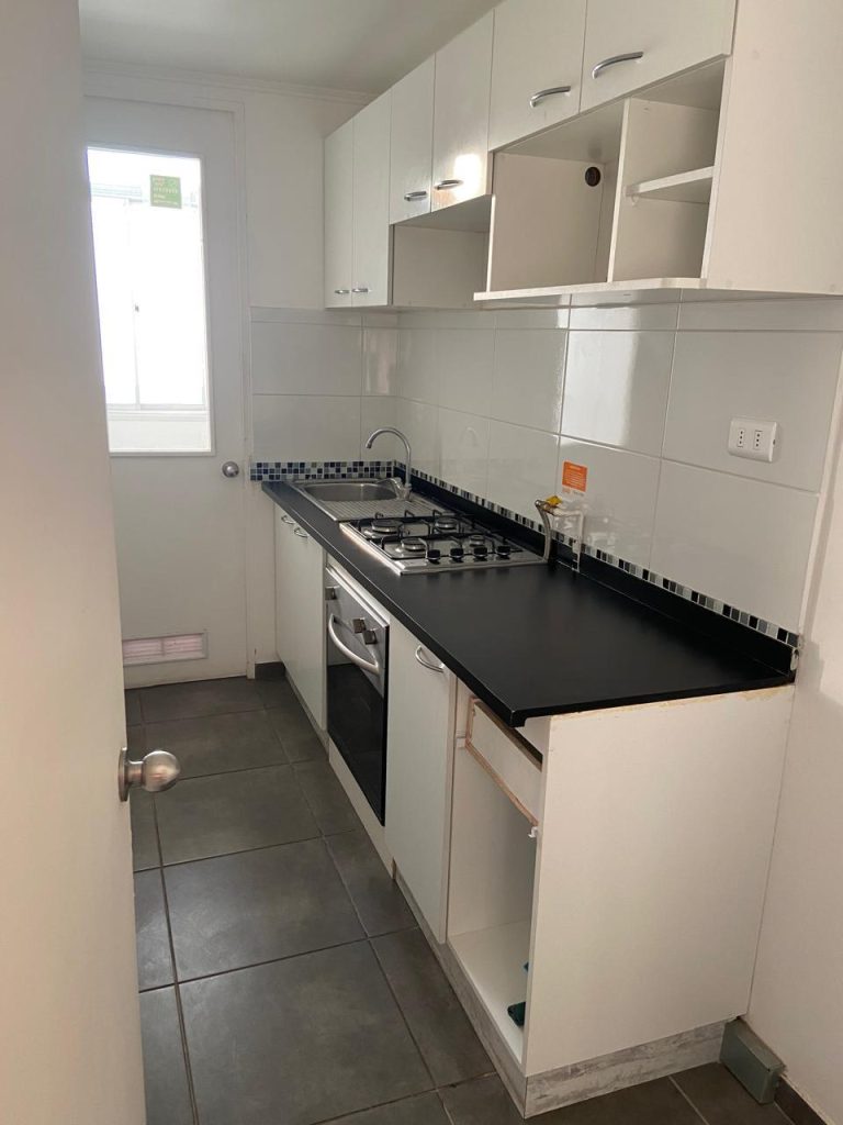 Departamento 3D 2B en segundo piso – Condominio Ravello, La Calera – Cód. L007 – $89.000.000